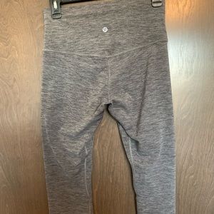 Lululemon align crop